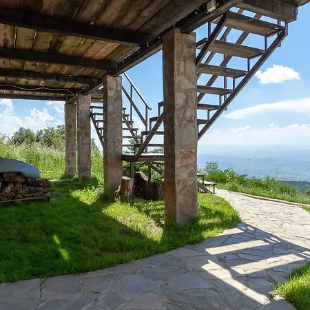 בית נופש Alpine Retreat Cupino Sokace