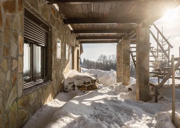 펜션 Alpine Retreat Cupino Sokace 카파오닉